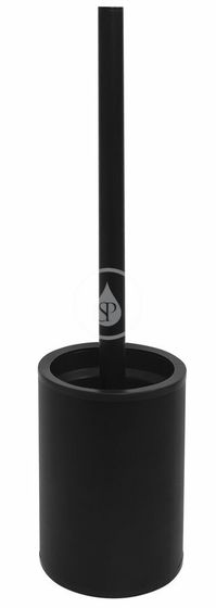 Sapho X-Round - WC kefa na postavenie, čierna