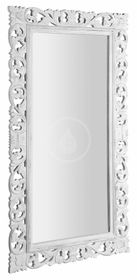 Sapho Zrkadlá - Zrkadlo Scule v ráme, 800x1500 mm, biela