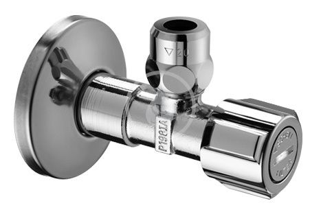 Schell Comfort - Rohový regulačný ventil s jemným filtrom, chróm