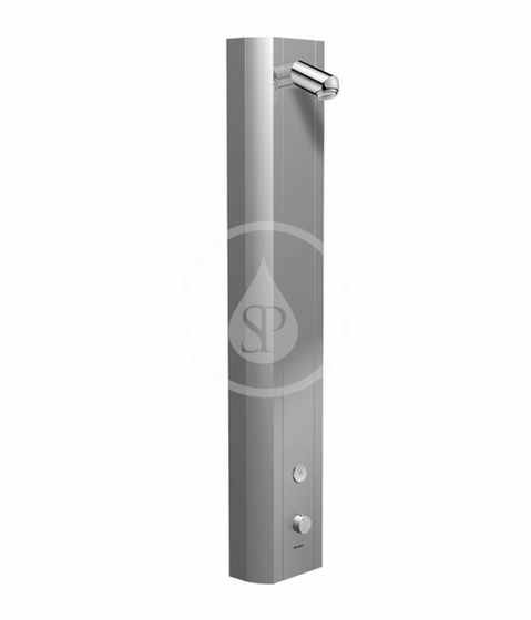 Schell Linus - Sprchový panel s termostatom DP-C-T, CVD elektronika, chróm