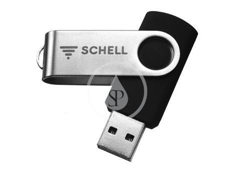 Schell Príslušenstvo - USB flash disk so softwarom eSCHELL