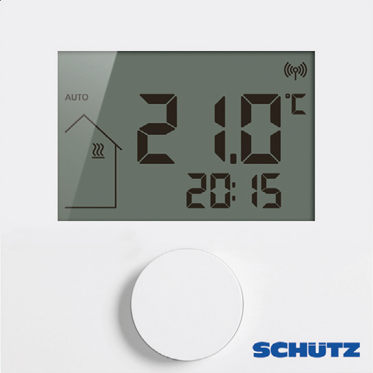Schütz digitálny regulátor priestorovej teploty Varimatic Control, 24 V