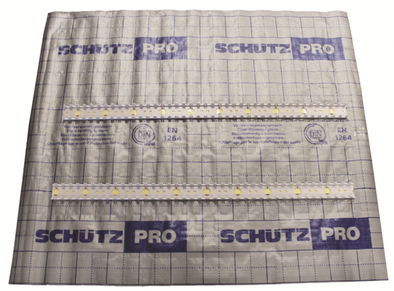 Schütz prechodový diel s upínacou lištou 16-17 mm k podlahovému kúreniu