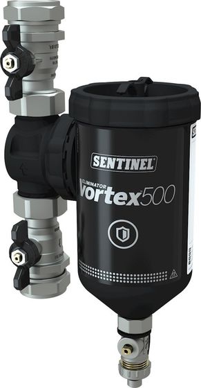 Sentinel Vortex 500 magnetický total filter 1"