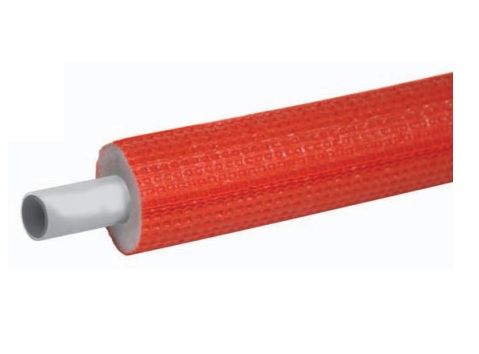 SiGMA predizolovaná rúrka 16×2mm červená izolácia 9mm, 50m kotúč