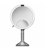 Simplehuman Kozmetické zrkadlá - Kozmetické zrkadlo s LED osvetlením, kefovaná nerezová