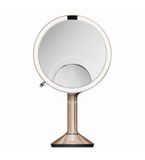 Simplehuman Kozmetické zrkadlá - Kozmetické zrkadlo s LED osvetlením, rose gold