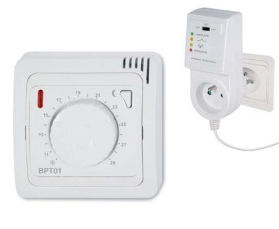 Thermona BPT013 Bezdrôtový termostat s jednoduchým ovládaním