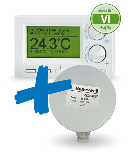 Thermona Inteligentný regulátor PT 59 + snímač vonkajšej teploty