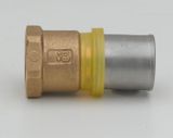 Turbo Press Gas prechod lisovací s vnútorným závitom 20x3/4