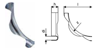 Uponor kovový podporný vodiaci oblúk pre rúrky priemeru 32mm