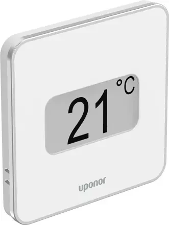 Uponor Smatrix Wave termostat D+RH Style T-169, biely