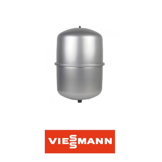 Viessmann H100 membránová expanzná nádoba 100l strieborná