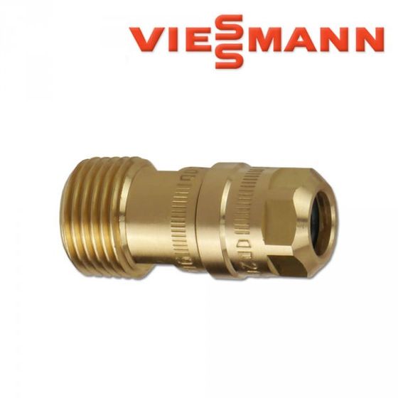 Viessmann prechodka k napojeniu rúry a pripojeniu vykurovacieho potrubia 10,5 mm