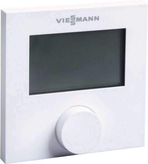 Viessmann priestorový termostat, digitálny s týždenným časovým spínačom, 230 V