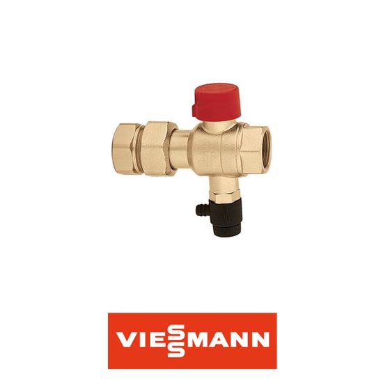 Viessmann ventil so zaistením pre H25-H50