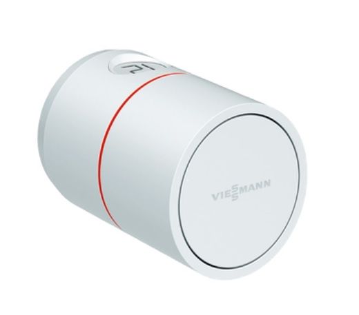 Viessmann ViCare Smart termostatická hlavica M30×1,5 biela