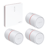 Viessmann ViCare Smart - Vitoconnect 100, typ OPTO2 + 3 smart termostatické hlavice