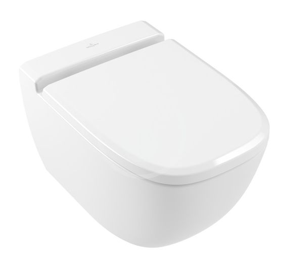 Villeroy & Boch Antheus - Závesné WC, DirectFlush, CeramicPlus, alpská biela