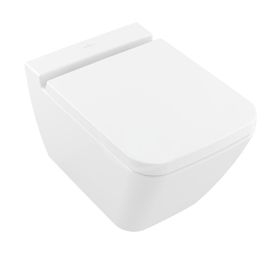 Villeroy & Boch Finion - Závesné WC, DirectFlush, CeramicPlus, Stone White