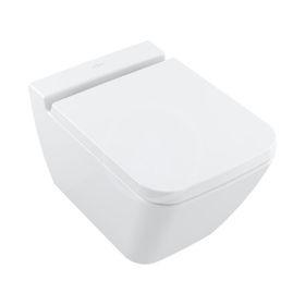 Villeroy & Boch Finion - Závesné WC, DirectFlush, CeramicPlus, alpská biela