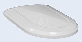 Villeroy & Boch Hommage - WC doska SoftClosing, CeramicPlus, biela