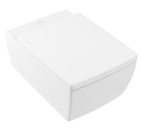 Villeroy & Boch Memento 2.0 - Závesné WC, zadný odpad, DirectFlush, CeramicPlus, alpská biela