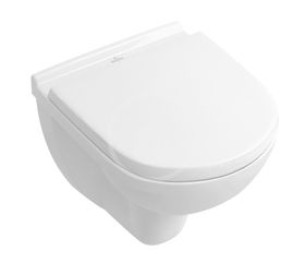 Villeroy & Boch O.novo - Závesné WC Compact, alpská biela