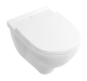 Villeroy & Boch O.novo - Závesné WC, DirectFlush, CeramicPlus, alpská biela