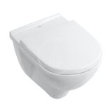 Villeroy & Boch O.novo - Závesné WC, DirectFlush, alpská biela