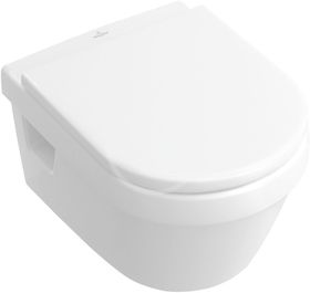 Villeroy & Boch Architectura - Závesné WC, zadný odpad, DirectFlush, alpská biela