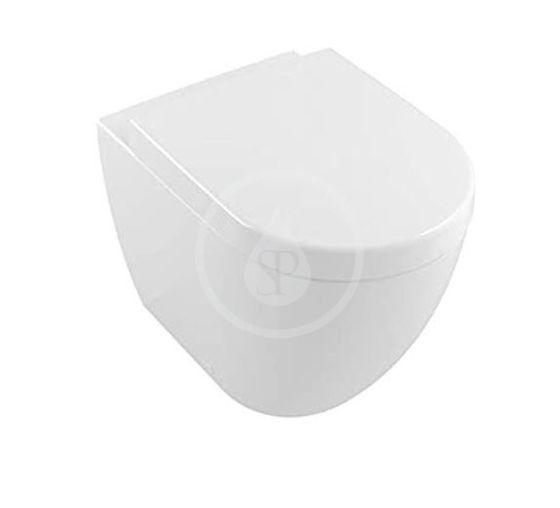 Villeroy & Boch Subway 2.0 - Stojace WC, DirectFlush, CeramicPlus, alpská biela