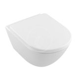 Villeroy & Boch Subway 2.0 - Závesné WC, DirectFlush, CeramicPlus, alpská biela