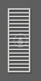 Zehnder Subway - Kúpeľňový radiátor 1261x600 mm, rovný, stredové pripojenie 50 mm, chróm