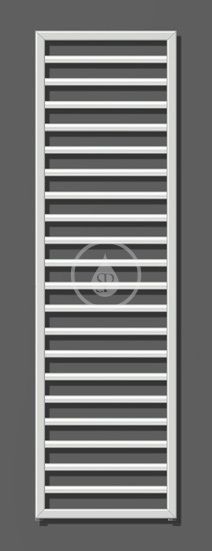 Zehnder Subway - Kúpeľňový radiátor 1549x450 mm, rovný, stredové pripojenie 50 mm, chróm
