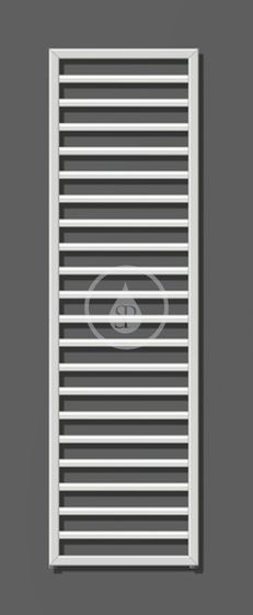 Zehnder Subway - Kúpeľňový radiátor 1549x600 mm, rovný, stredové pripojenie 50 mm, chróm