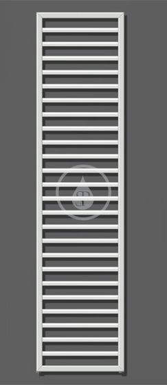 Zehnder Subway - Kúpeľňový radiátor 1837x450 mm, rovný, stredové pripojenie 50 mm, chróm