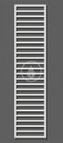 Zehnder Subway - Kúpeľňový radiátor 1837x600 mm, rovný, stredové pripojenie 50 mm, chróm