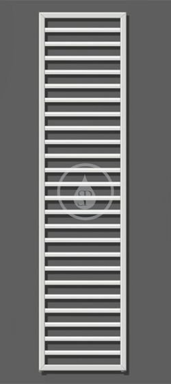 Zehnder Subway - Kúpeľňový radiátor 1837x600 mm, rovný, stredové pripojenie 50 mm, chróm